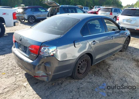 2013 Volkswagen Jetta 2.5L Se из США, поврежденный, VIN 3VWDP7AJ8DM353051